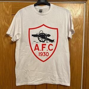 Arsenal Football Retro Pullover Shirt Retro Tee